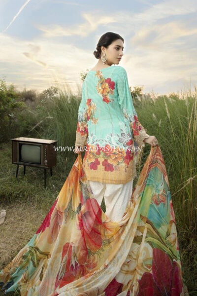 Adan's Libas Summer Tales Lawn - Lashy - Image 2