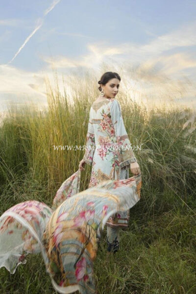 Adan's Libas Summer Tales Lawn - Mermaid - Image 2