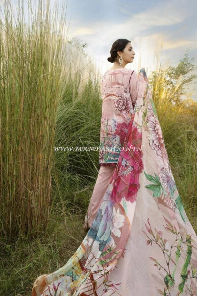 Adan's Libas Summer Tales Lawn - Ruby - Image 2