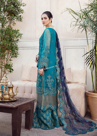Shehnai Wedding By Afrozeh| Falak Naaz - Image 2