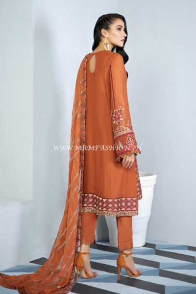 Alizeh Embroidered Chiffon Vol-3 | 06-Shideh - Image 2