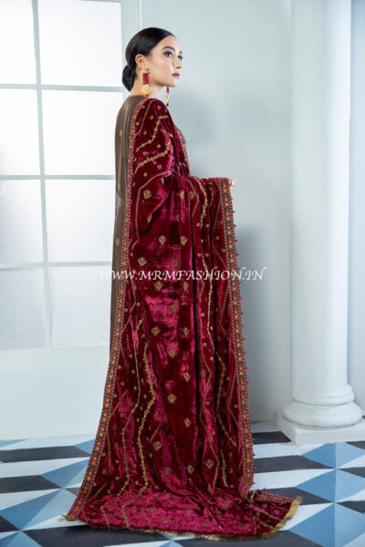 Alizeh Embroidered Chiffon Vol-3 | 09-Suri - Image 2