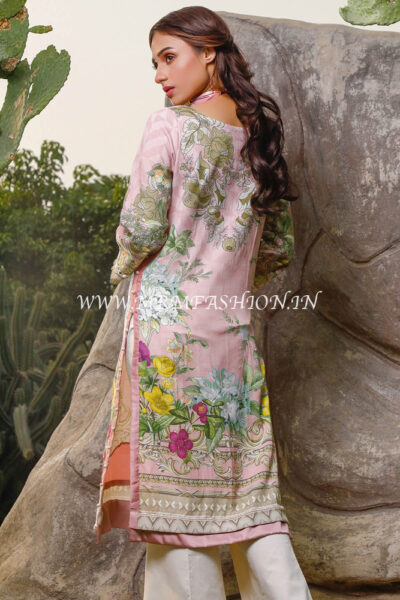Jade(Firdous) Solitaire Kurti | WK-04 - Image 2