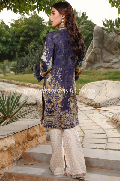 Jade(Firdous) Solitaire Kurti | WK-05 - Image 2