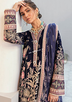 Afrozeh Naghma Luxury Velvet - Original