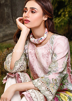 Jade(Firdous) Solitaire Kurti Winter 2020 - Original