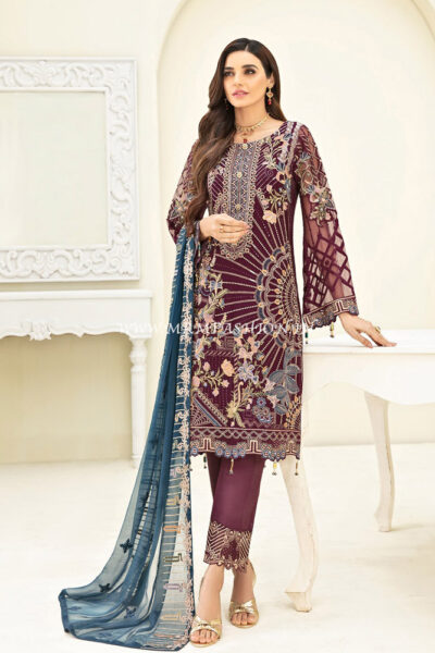 Ramsha Chevron Vol 3 - 303