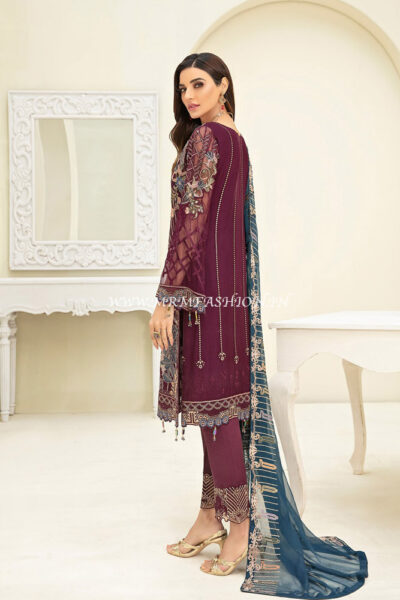 Ramsha Chevron Vol 3 - 303 - Image 2
