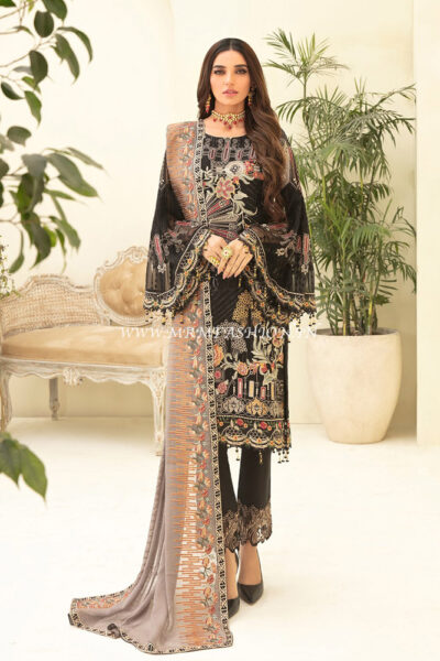 Ramsha Chevron Vol 3 - 305