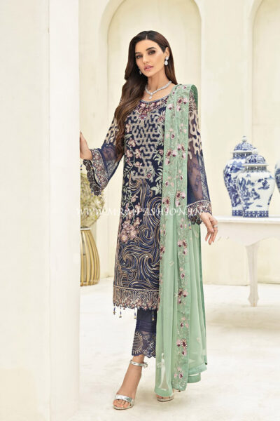 Ramsha Chevron Vol 3 - 306