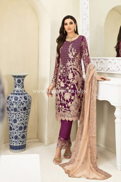Ramsha Chevron Vol 3 - 307
