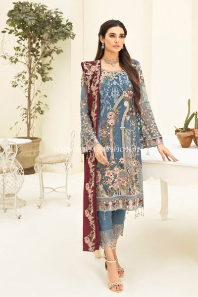 Ramsha Chevron Vol 3 - 311