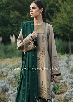 Zara Shahjahan Winter Shawl 2020 - Original