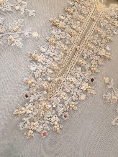 Agha Noor | Pure Cotton Net Shirt S101150-M Size - Image 2