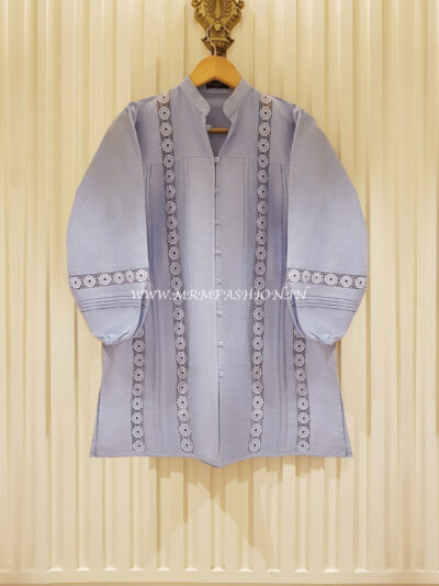 Agha Noor | Pure Chambary Shirt S101152-M Size