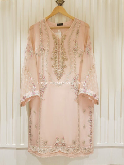 Agha Noor | Pure Chiffon Shirt S101169-L Size