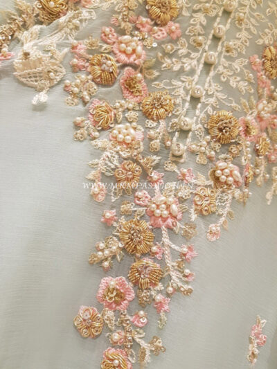 Agha Noor | Two Piece Pure Chiffon S101170-L Size - Image 2