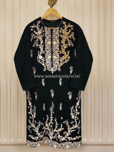 Agha Noor | Pure Velvet Shirt S101422-L Size
