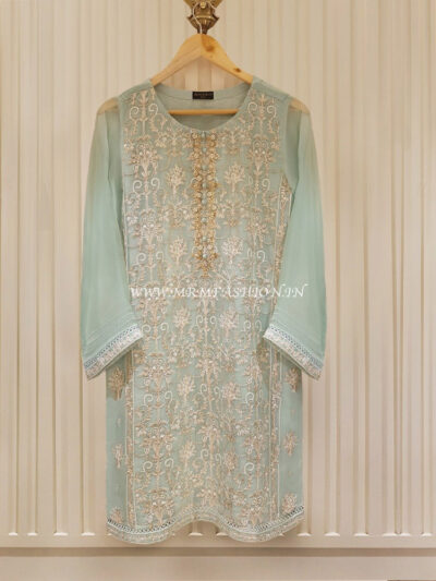 Agha Noor | Pure Chiffon Shirt S101464-M Size