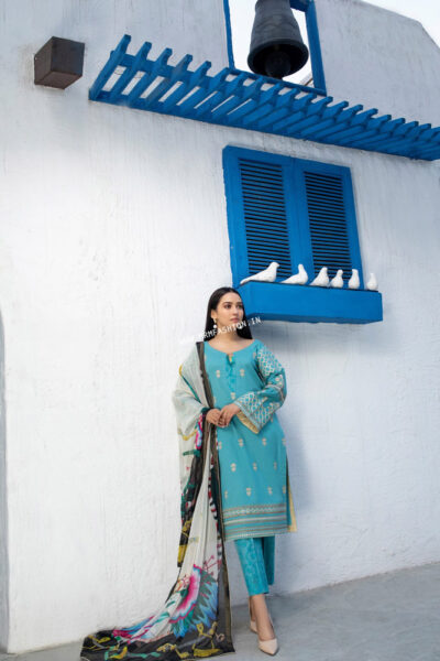 Kalyan Chikankari Lawn Vol 2 | KCKV2-13