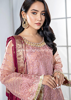 Alizeh Embroidered Chiffon Volume 3 - Original