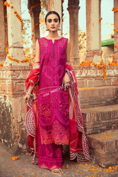 Charizma Signature Embroidered Lawn 2021 | ELS - 2