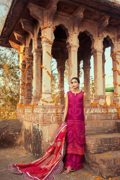 Charizma Signature Embroidered Lawn 2021 | ELS - 2 - Image 2