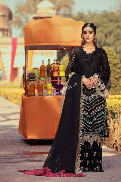 Charizma Signature Embroidered Lawn 2021 | ELS - 3