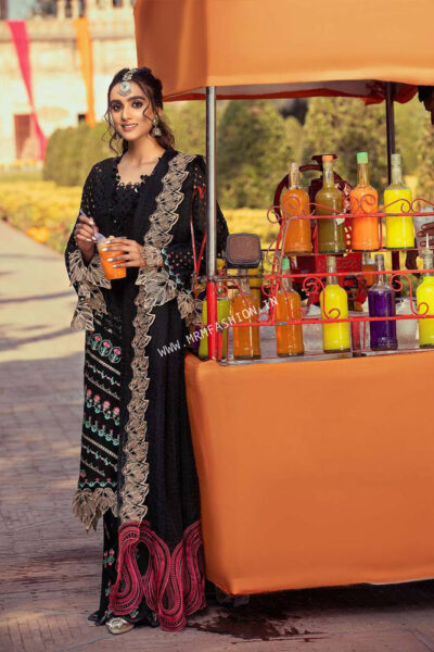 Charizma Signature Embroidered Lawn 2021 | ELS - 3 - Image 2