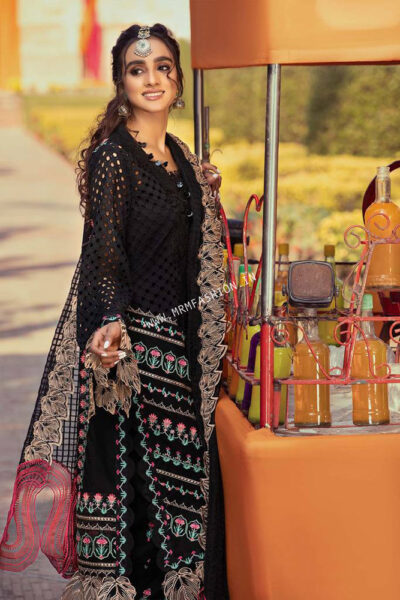 Charizma Signature Embroidered Lawn 2021 | ELS - 3 - Image 3