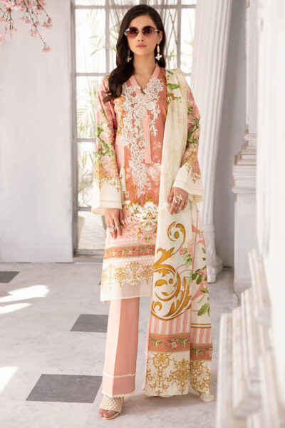 Jade Firdous Urbane Embroidered Lawn Collection 2021 | 19110A