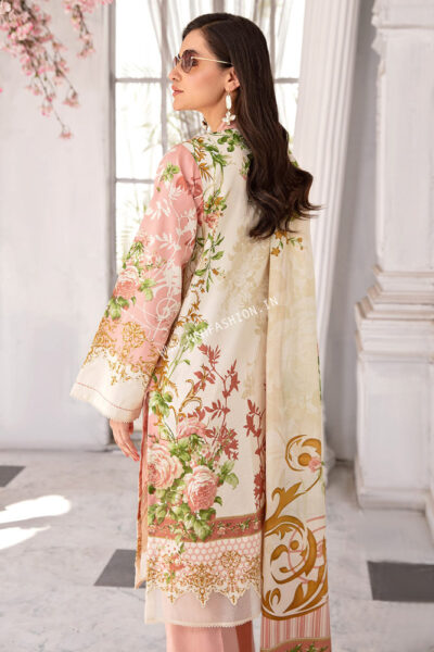 Jade Firdous Urbane Embroidered Lawn Collection 2021 | 19110A - Image 2