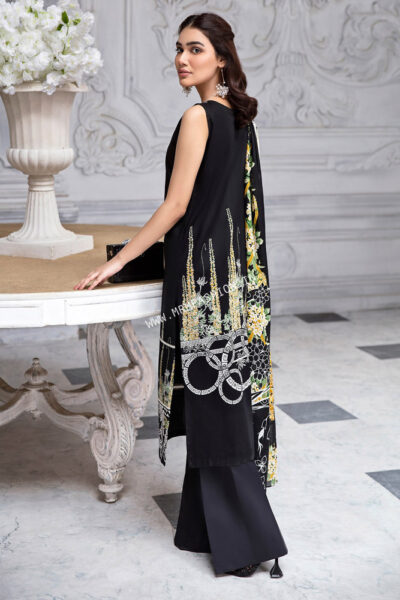 Jade Firdous Urbane Embroidered Lawn Collection 2021 | 19114B - Image 2