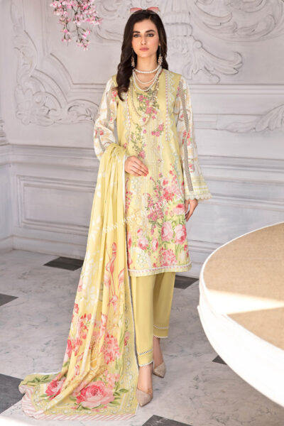 Jade Firdous Urbane Embroidered Lawn Collection 2021 | 19608A
