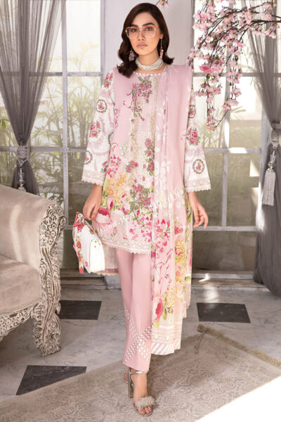 Jade Firdous Urbane Embroidered Lawn Collection 2021 | 19608B