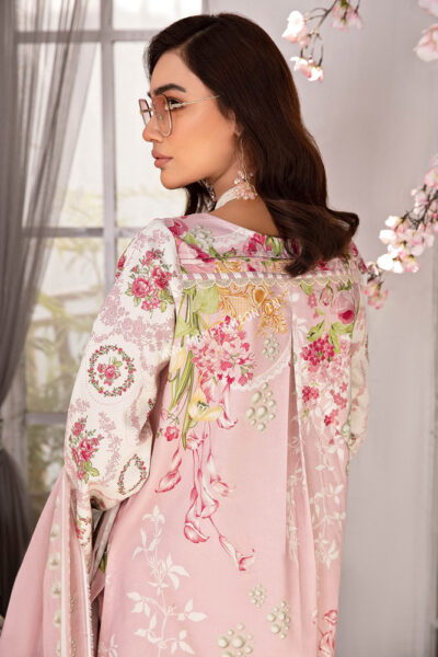 Jade Firdous Urbane Embroidered Lawn Collection 2021 | 19608B - Image 2