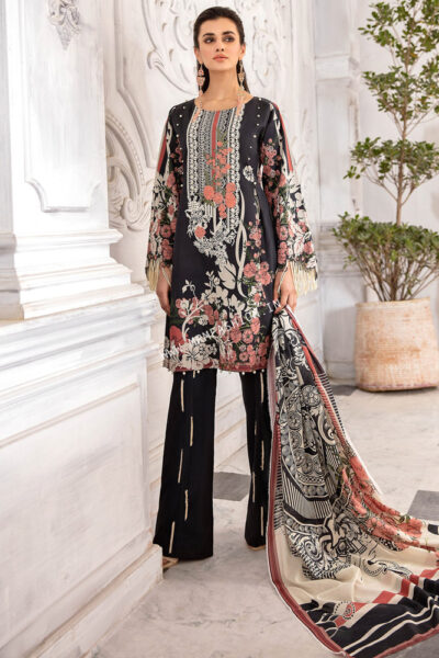 Jade Firdous Urbane Embroidered Lawn Collection 2021 | 19609B