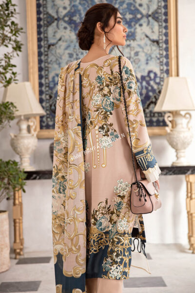 Jade Firdous Urbane Embroidered Lawn Collection 2021 | 19616A - Image 2