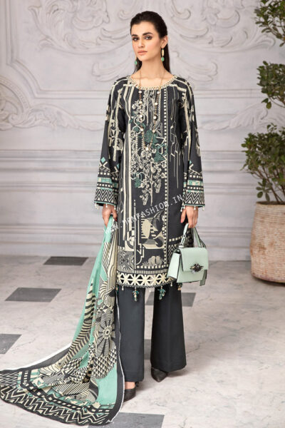 Jade Firdous Urbane Embroidered Lawn Collection 2021 | 19777A