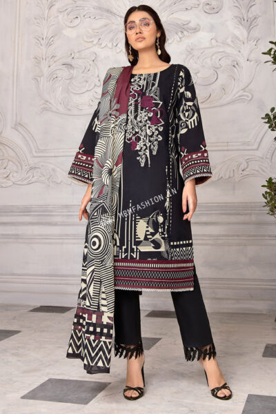Jade Firdous Urbane Embroidered Lawn Collection 2021 | 19777B