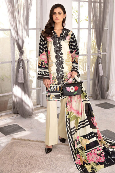 Jade Firdous Urbane Embroidered Lawn Collection 2021 | 19780A