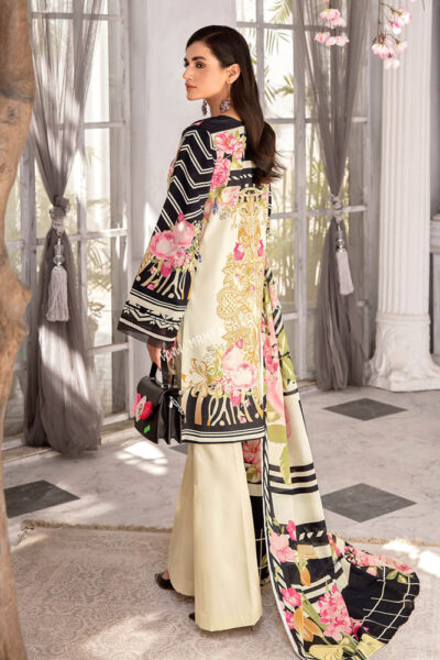 Jade Firdous Urbane Embroidered Lawn Collection 2021 | 19780A - Image 2