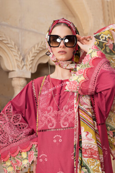 Maria B Lawn 2021 | 8B - Image 3
