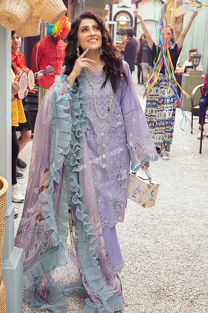 Mushq Spring Summer Lawn 2021 | MLL - 02