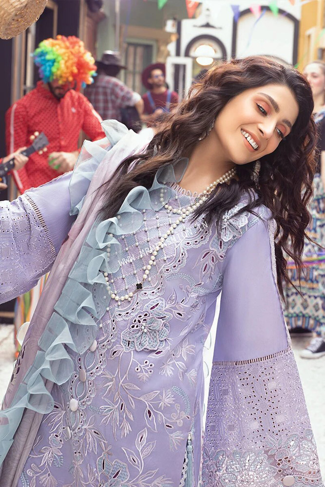 Mushq Spring Summer Lawn 2021 | MLL - 02 - Image 3