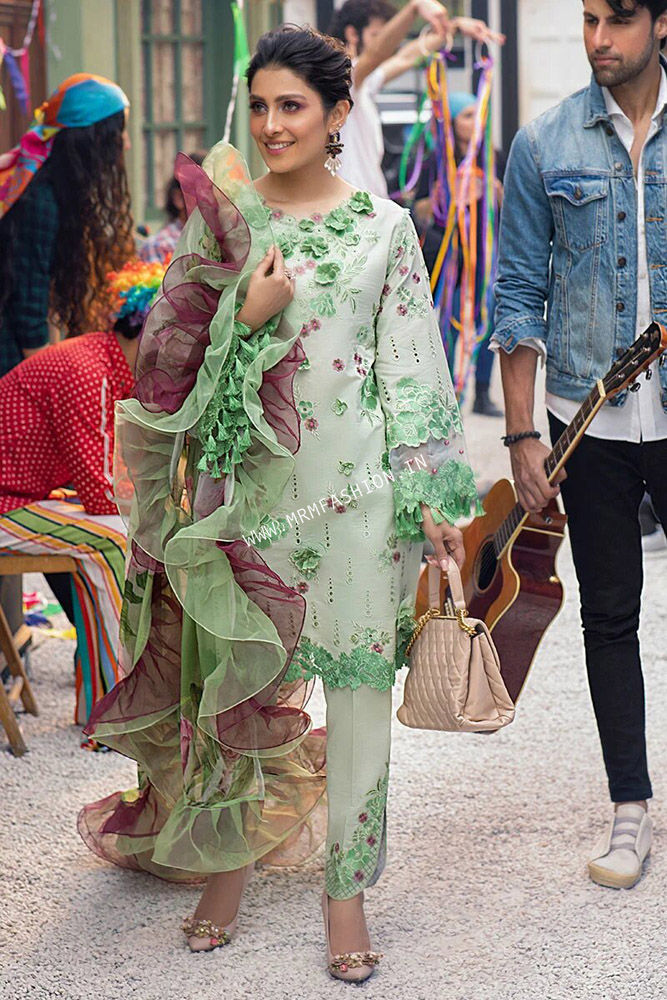 Mushq Spring Summer Lawn 2021 | MLL - 09