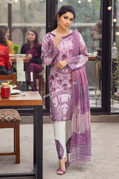 Mushq Spring Summer Lawn 2021 | MLL - 13