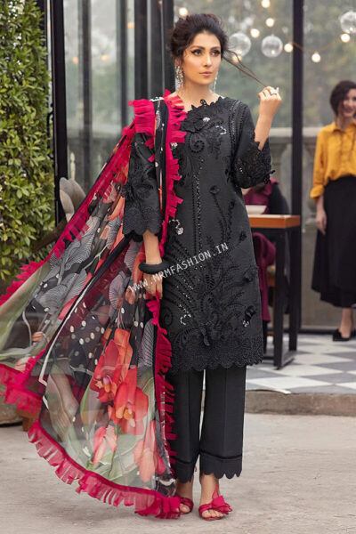 Mushq Spring Summer Lawn 2021 | MLL - 14