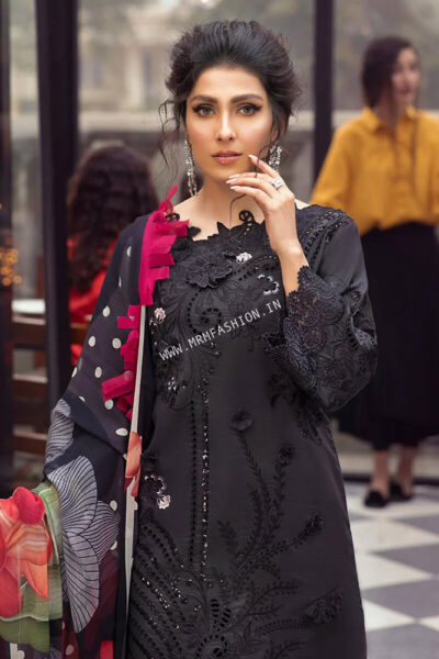 Mushq Spring Summer Lawn 2021 | MLL - 14 - Image 3