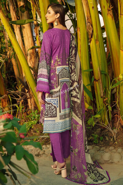 Ramsha Chevron Lawn Vol-5 | C-508 - Image 2
